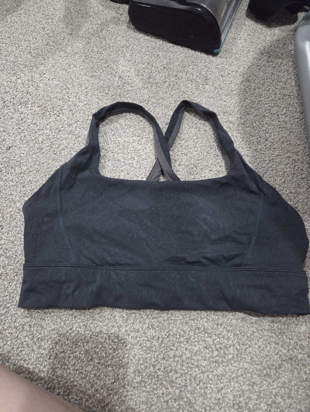 Curves And Combatboots Sports Bra